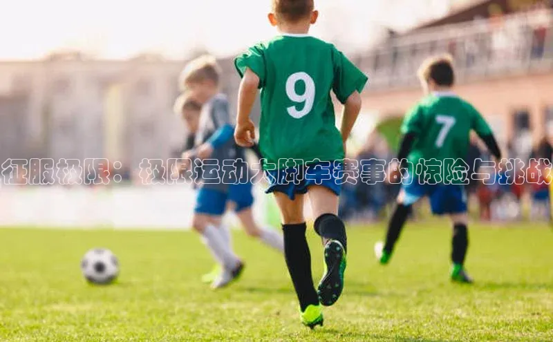 征服极限：极限运动大脚车赛事的惊险与挑战