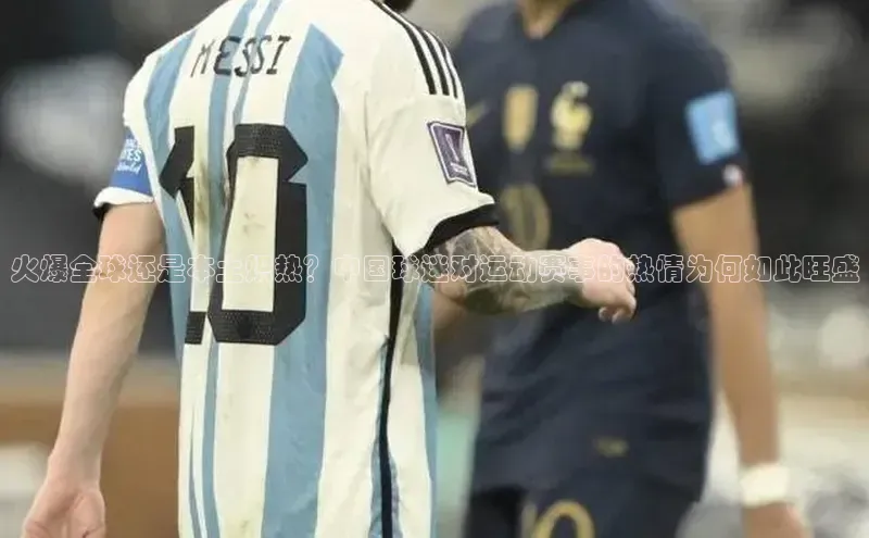 火爆全球还是本土炽热？中国球迷对运动赛事的热情为何如此旺盛