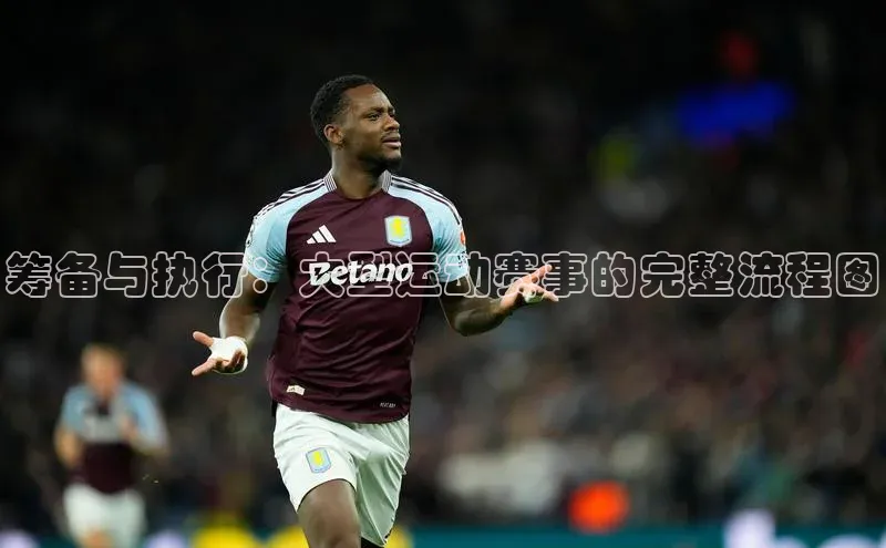 筹备与执行：大型运动赛事的完整流程图