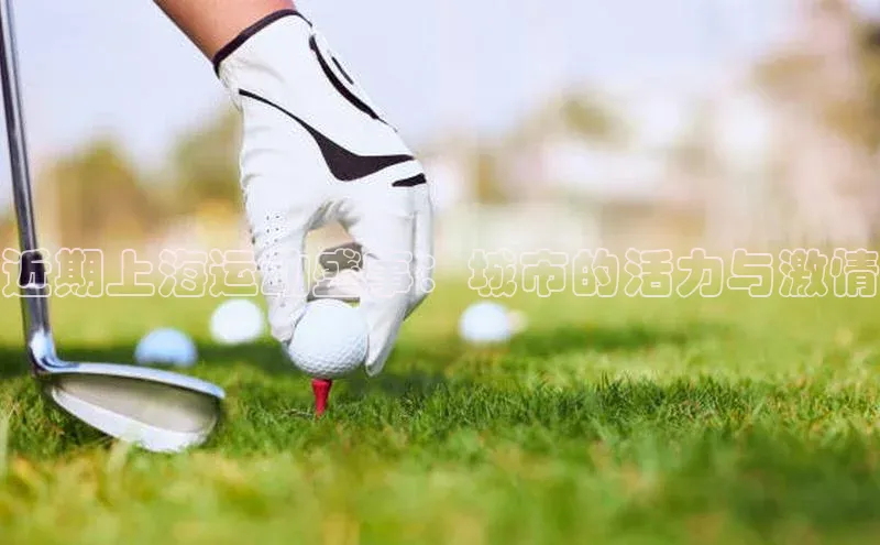 近期上海运动盛事：城市的活力与激情