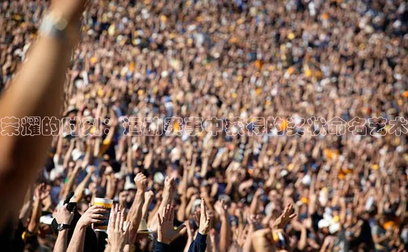 荣耀的时刻：运动赛事中获得的奖状命名艺术