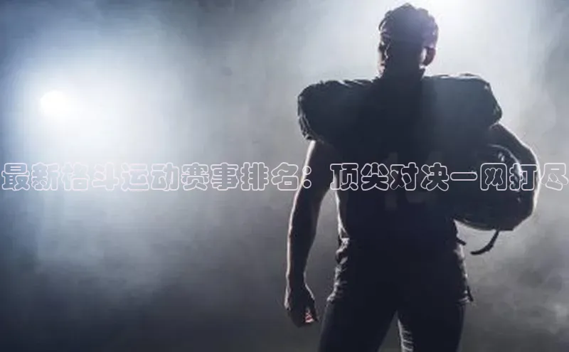 最新格斗运动赛事排名：顶尖对决一网打尽
