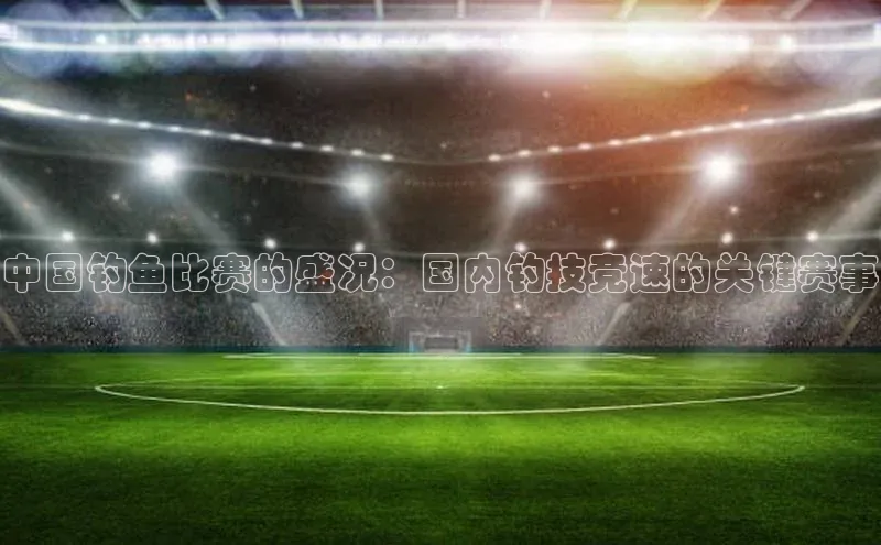 中国钓鱼比赛的盛况：国内钓技竞速的关键赛事